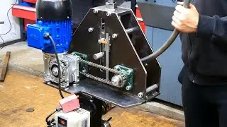 Homemade Electric Roller Bender