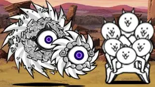 Battle Cats unit hip-hopping