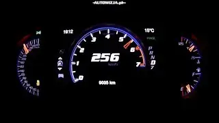 Jeep Grand Cherokee Trackhawk 6.2 V8 707 hp acceleration 0-100 km/h, 0-200 km/h, 0-250 km/h