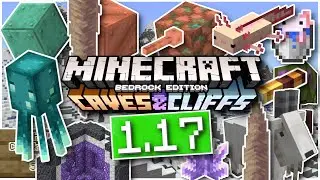Minecraft Bedrock ✅ 1.17 ✅ CAVE UPDATE ! GOAT,AXOLOTL +⚒️( Changelog )  XBOX,PS4,MCPE,WINDOWS,SWITCH
