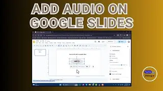 How to Add Audio on Google Slides