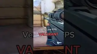 How to Fix Low FPS in VALORANT #shorts