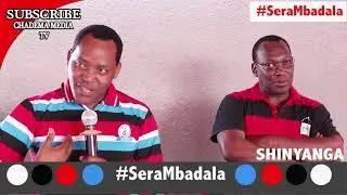 LAZARO NYALANDU - CCM INAIOGOPA CHADEMA, TEMBEENI KIFUA MBELE WAKATI NI SASA