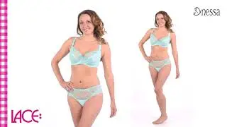 Nessa - Alisa - Beha - Brief - Blue | Lace-lingerie.nl
