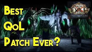 New PoE Necropolis League QoL Changes!