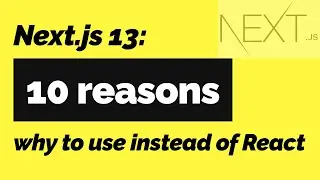 Learn Next JS: All Main Features in 10 minutes