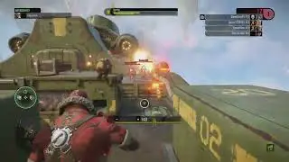 Hans Antagonista (Rimbaud) VS Toxi-Raiders