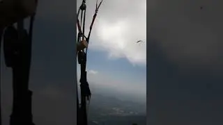 thermal flying... krecenie komina na funky2 #paragliding #flying #funky2 #davincigliders