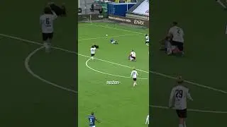 Caiu, mas marcou pênalti!!!