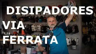 Disipadores para vías ferratas