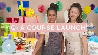 Cake Decorating Q&A and Online Course! Georgia's Cakes