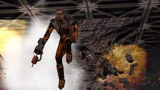 HALF-LIFE 1 ПЫТАЮСЬ В СПИДРАН #shorts