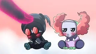 Anime Chibi Fnf vs Finger || Friday Night Funkin'Animation || Tricky and Hank
