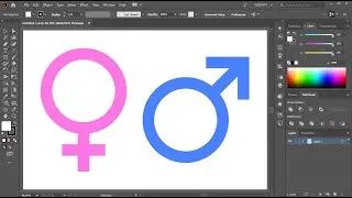 How to Draw Gender Symbols in Adobe Illustrator