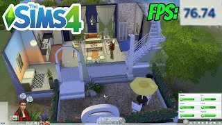 How To See FPS (Turn On And Show FPS While Playing) - The Sims 4