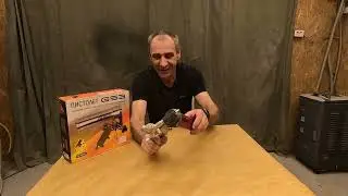 Обзор пистолета для распыляемого герметика GS3  от Русского мастера.