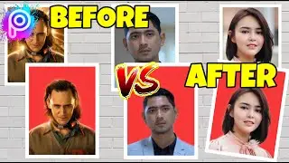 CARA TERCEPAT GANTI BACKGROUND FOTO DI PICSART | PICSART EDITING TUTORIAL TERBARU 2021