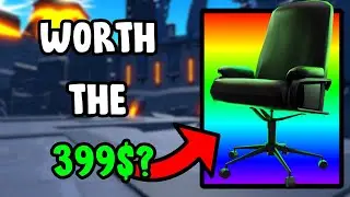 How Good is the NEW CHAIR UNIT In Toilet Tower Defense?