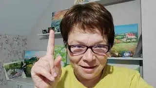 Как картина с дяденькой помогла нарисовать тетеньку.