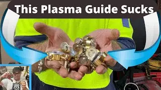 This Plasma Cutter Guide Doesn't Work! ( I know Why)