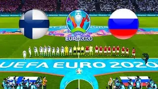 PES 2021 - Finland vs Russia - UEFA EURO 2020