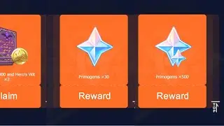 QUICK!!! NEW Surprise Rewards and FREEMOGEMS Limited From Summer Festival Event - Genshin Impact