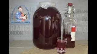 Как сделать очень вкусный ликер из вишни в домашних условиях
