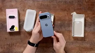 Google Pixel 10 Pro Unboxing! Pixel 10 Pro vs Pixel 9 Pro Comparison!