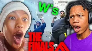 2 Noob's Take W's In The FINALS Gameplay w/ 