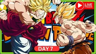 NEW GLOBAL DOKKAN BATTLE ACCOUNT DAY 7 (LIVE STREAM) 9/8/24