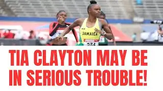 TIA CLAYTON MAY BE IN SERIOUS TROUBLE !!!