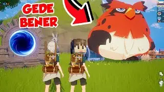 DUO KOCAK BERBURU MONSTER PALING NGAKAK DI MIRAIBO GO!!!!