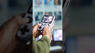 R35S Handheld Game Console