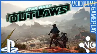 STAR WARS OUTLAWS, #PS5 LAUNCH DAY! #LIVE #Ad #UbiCreator !DROPS on Twitch Stream