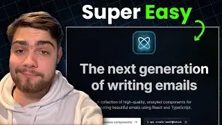 Writing emails in React just became EASY!