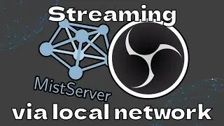 Streaming on Local Network using OBS Studio | Tutorial
