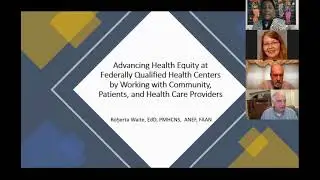 Advancing Health Equity at Federally Qualified Health Centers (FQHC)