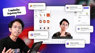 Website Ini Punya 42 FITUR GRATIS Buat Kebutuhan Konten‼ Remove Bg, Edit Foto, Convert Video, dll
