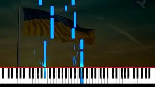 Ой ти дівчино з горіха зерня ноти фортепіано