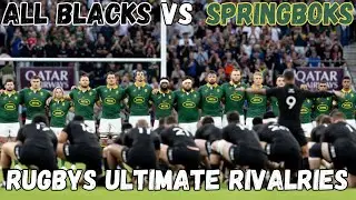 All Blacks vs Springboks | Rugbys Ultimate Rivalries!