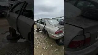 Out of State Junkyard Tour - 96 Honda Accord CD5 (Heavily Stripped Down from Yard Vultures) 
