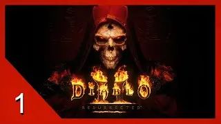 Dealing with the Den - Diablo 2: Resurrected - Let's Play - 1