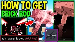HOW TO GET BRICK ROD in Roblox Fisch..