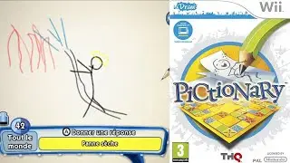 PICTIONARY AVEC LES SPECTATEURS [mode MANIA] (Pictionary - Nintendo Wii - 2010)