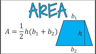 How to Determine the Area of a Trapezoid | 3 Examples