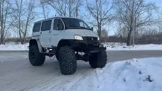 МЕГА СОБОЛЬ ВЕЗДЕХОД 