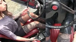 ⚡️ Code 390 ◾ The old stubborn Fiat 500 - Starring Miss Tiffany ◾ Pedal Vamp Pedal Pumping