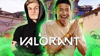 JE CAST DU VALORANT AVEC JBZZ ► REDIFF