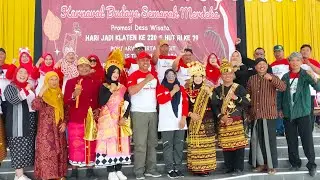 KARNAVAL BUDAYA SEMARAK MERDEKA DESA KALIKOTES KECAMATAN KALIKOTES KABUPATEN KLATEN 2024