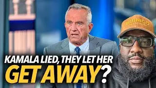 She Lied, They Didnt Fact Check Her... RFK Jr. Says ABC Missed the Mark On Kamala Harris Lies